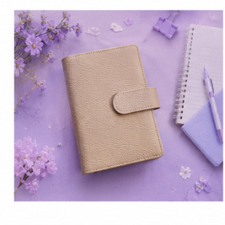Sand Stitched Binder + Inserts
