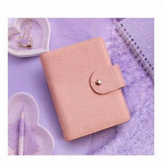 Peach Blush A6 Binder