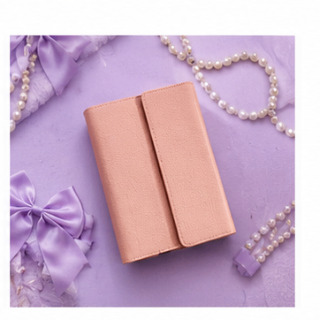 Rose Trifold Budget Wallet