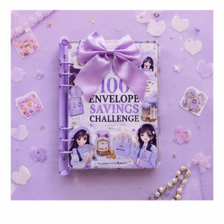 100 Envelope Savings Challenge Book