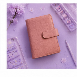Terracotta Mini Cash Binder