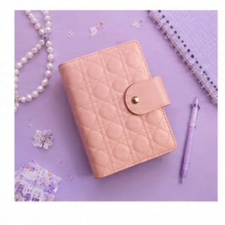 Blush Quilted A6 Binder