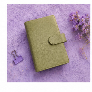 Matcha Bloom A6 Binder