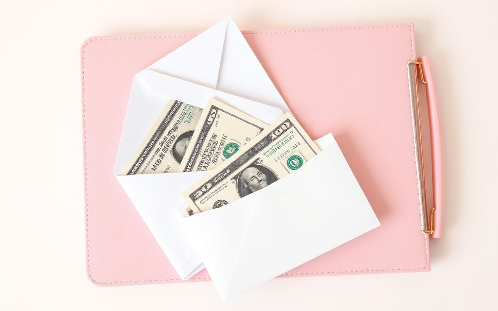 How I Saved My First $1,000 Through Cash Stuffing